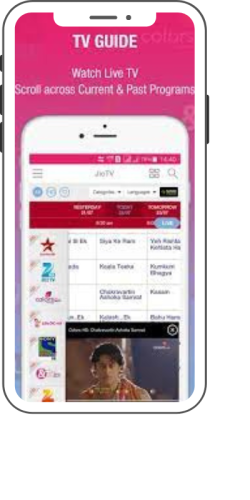 Pause & Play Live TV Channels